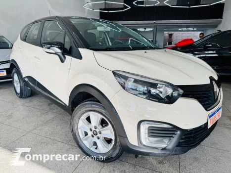 CAPTUR LIFE 1.6 16V FLEX 5P AUT
