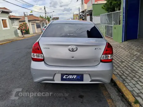 Etios Sedan 1.5 16V 4P FLEX X AUTOMÁTICO