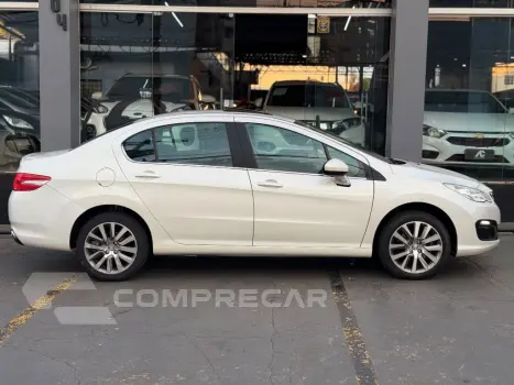 408 Sedan Griffe 1.6 TB Flex 16V 4p Aut.