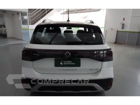 T-CROSS 1.0 200 TSI TOTAL FLEX AUTOMÁTICO