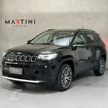 JEEP COMPASS LIMITED T270 1.3 TB 4x2 Flex Aut 4 portas