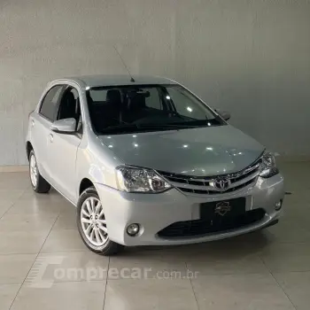 Toyota ETIOS XLS 1.5 Flex 16V 5p Mec. 5 portas