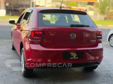 Polo Comfort. 200 TSI 1.0 Flex 12V Aut.