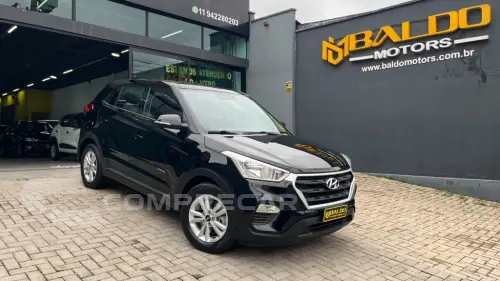 Creta Attitude 1.6 16V Flex Aut.