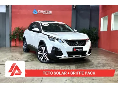 3008 1.6 GRIFFE THP 16V GASOLINA 4P AUTOMÁTICO