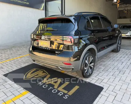 T-Cross Comfor. 200 TSI 1.0 Flex 5p Aut.