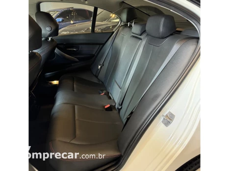 320i 2.0 SPORT 16V TURBO ACTIVE FLEX 4P AUTOMÁTICO