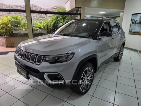 Compass 2.0 16V 4P 350 LIMITED 4X4 TURBO DIESEL AUTOMÁTICO