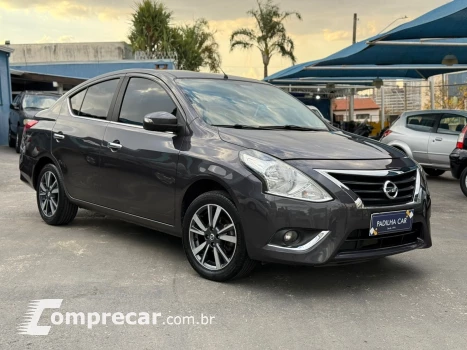 NISSAN VERSA SL 1.6 16V FlexStart 4p Aut. 4 portas