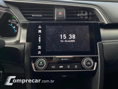 Civic Sedan EXL 2.0 Flex 16V Aut.4p