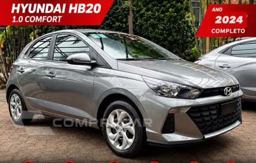 HB20 Comfort Plus 1.0 TB Flex 12V Mec.