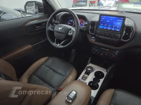 BRONCO SPORT 2.0 ECOBOOST GASOLINA WILDTRAK 4X4 SELECTSHIFT