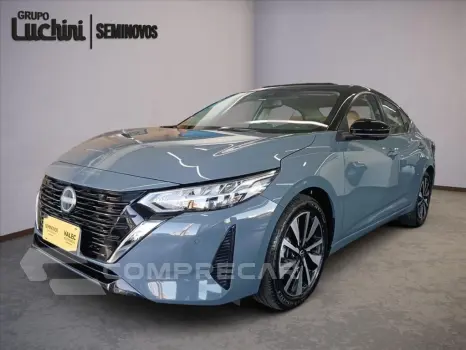 NISSAN SENTRA 2.0 16V GASOLINA EXCLUSIVE PREMIUM XTRONIC 4 portas