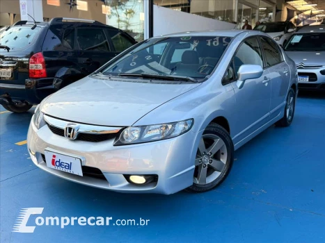 CIVIC 1.8 LXS 16V FLEX 4P MANUAL