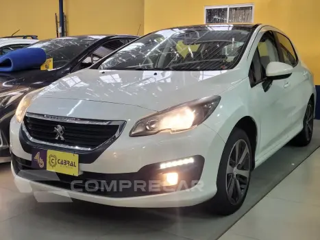 PEUGEOT 308 Allure 1.6 Flex 16V 5p Mec. 4 portas
