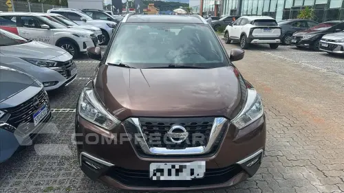 NISSAN KICKS 1.6 16V FLEXSTART SV 4P XTRONIC 4 portas