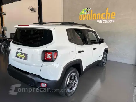 RENEGADE 1.8 16V FLEX 4P AUTOMÁTICO