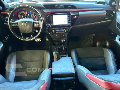 HILUX 2.8 D-4D TURBO DIESEL CD GR-S 4X4 AUTOMÁTICO