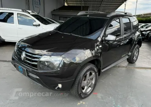 Renault DUSTER TECHROAD 2.0 Hi-Flex 16V Aut. 4 portas