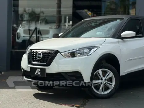 KICKS Active S 1.6 16V Flex Aut.