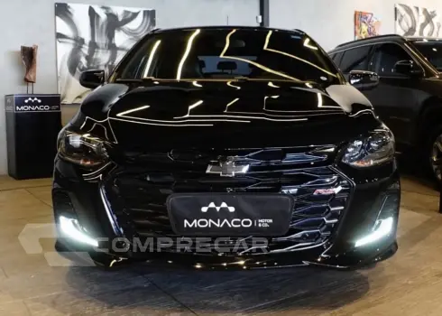 Onix Hatch 1.0 12V 4P FLEX RS TURBO AUTOMÁTICO