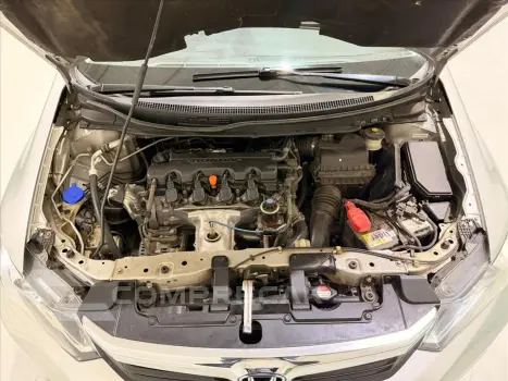 CIVIC 1.8 EXS 16V FLEX 4P AUTOMÁTICO