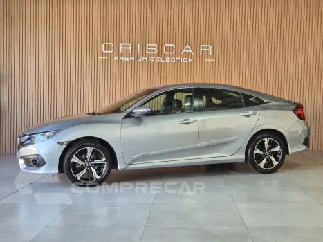 Honda CIVIC 2.0 16V FLEXONE EXL 4P CVT 4 portas