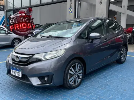Honda FIT 1.5 EXL 16V FLEX 4P AUTOMÁTICO 4 portas