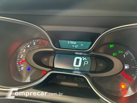 CAPTUR Intense Bose 1.6 16V Flex 5p Aut.