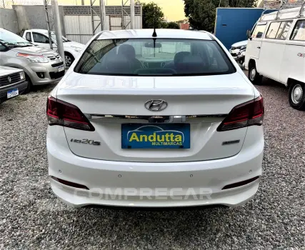 HB 20 Sedan 1.6 16V 4P FLEX COMFORT AUTOMÁTICO