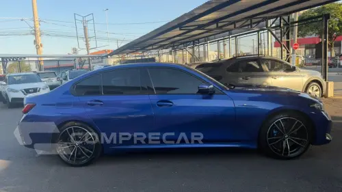 320I 2.0 16V 4P M SPORT GP TURBO ACTIVE FLEX AUTOMÁTICO