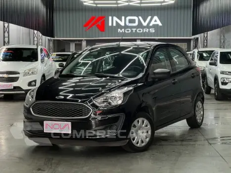 FORD KA - 1.0 TI-VCT S MANUAL 4 portas