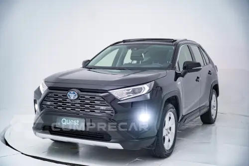 Toyota RAV4 2.5 SX Connect 4x4  Aut. (Híbrido) 4 portas