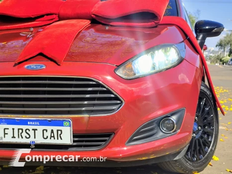 FIESTA 1.6 TITANIUM HATCH 16V FLEX 4P MANUAL