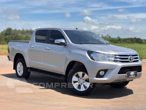 HILUX 2.7 SRV 4X4 CD 16V FLEX 4P AUTOMÁTICO
