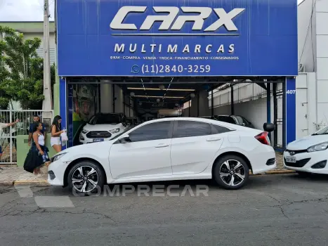 Honda Civic 2.0 16V 4P EX FLEX  AUTOMÁTICO CVT 4 portas