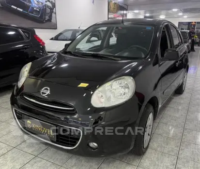 NISSAN MARCH 10S FLEX 4 portas