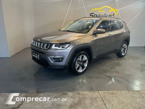 JEEP COMPASS LONGITUDE 2.0 4x2 Flex 16V Aut. 4 portas