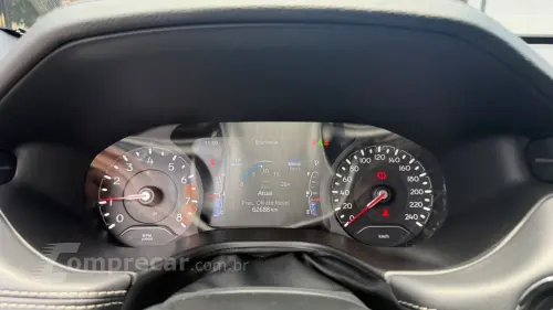 Compass 1.3 16V 4P FLEX LONGITUDE 80 ANOS T270 TURBO AUTOMÁT