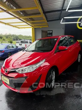 Yaris Hatch 1.3 16V 4P FLEX XL