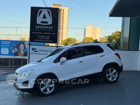 CHEVROLET Tracker 1.8 Mpfi Ltz 4X2 16V Flex 4P Automático 4 portas