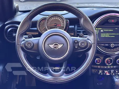 COOPER 2.0 S CABRIO 16V TURBO GASOLINA 2P AUTOMÁTICO