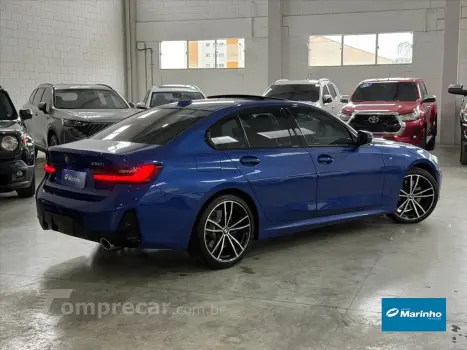 320i 2.0 16V TURBO FLEX M SPORT AUTOMÁTICO