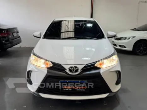 YARIS SEDAN - 1.5 16V SEDAN XL LIVE MULTIDRIVE