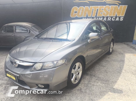 Honda CIVIC 1.8 LXS 16V 4 portas