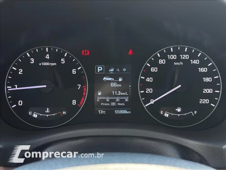 CRETA 2.0 16V FLEX PRESTIGE AUTOMÁTICO