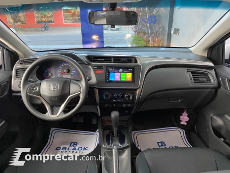 CITY Sedan LX 1.5 Flex 16V 4p Aut.