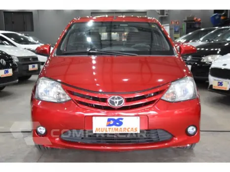 ETIOS HATCH - 1.5 XS 16V 4P MANUAL