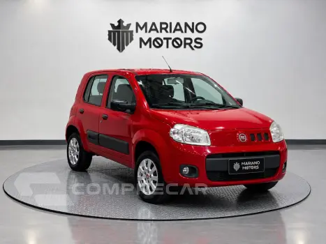 UNO 1.0 EVO VIVACE 8V FLEX 4P MANUAL