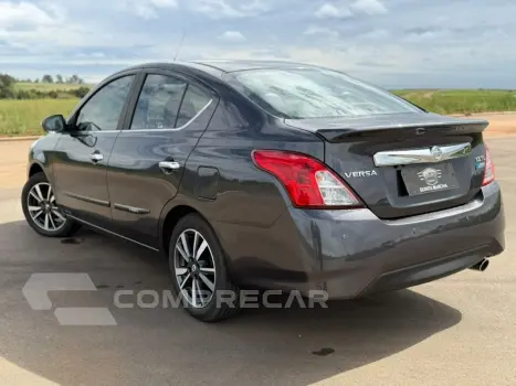VERSA 1.6 16V FLEX UNIQUE 4P XTRONIC